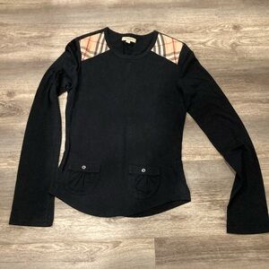 BURBERRY long sleeve shirt